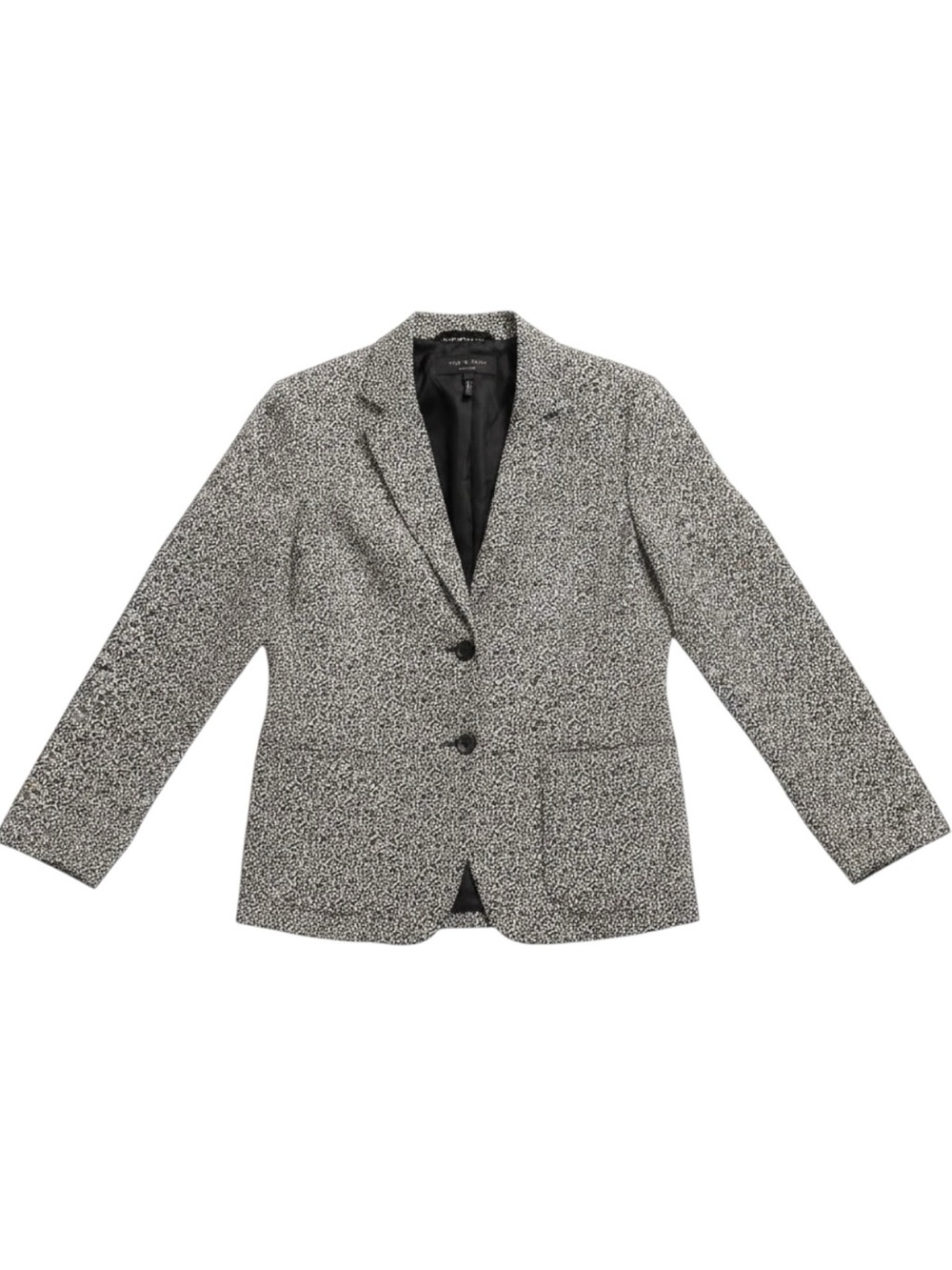 Rag & Bone Cotton Blend Blazer
